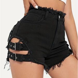 Shorts black size Large